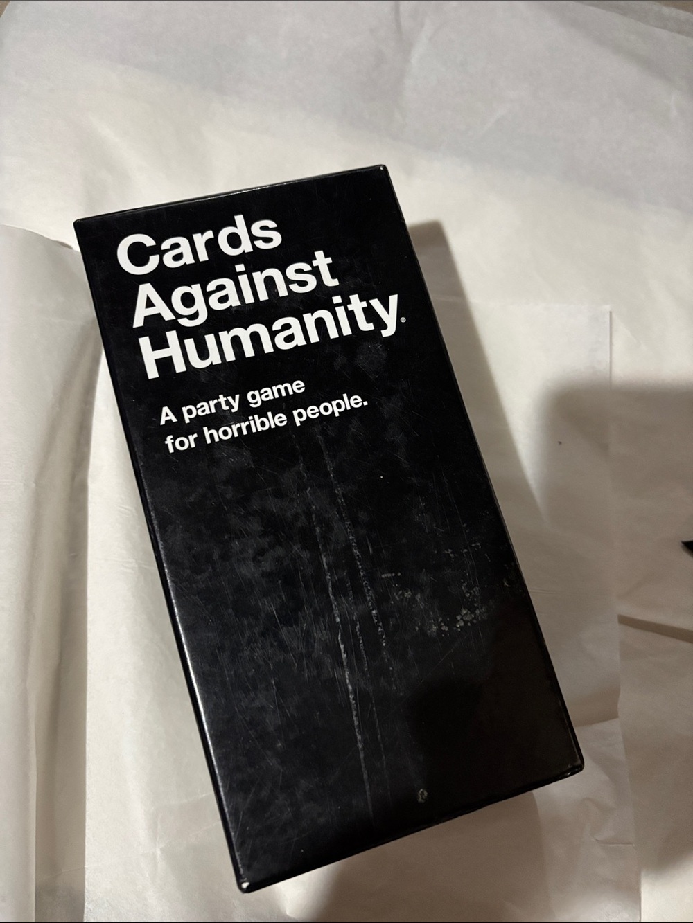 Party Game - Black